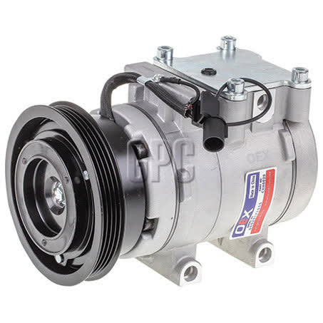 OEX Air Conditioning Compressor 12V Direct Mount Halla HS15 Style CXH0020 AIR CONDITIONING COMPRESSOR OEX - Micks Gone Bush