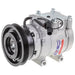 OEX Air Conditioning Compressor 12V Direct Mount Halla HS15 Style CXH0020 AIR CONDITIONING COMPRESSOR OEX - Micks Gone Bush