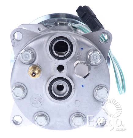 Sanden Air Conditioning Compressor 24V Ear Mount SD7H15 Part No. CXS4604 AIR CONDITIONING COMPRESSOR SANDEN - Micks Gone Bush