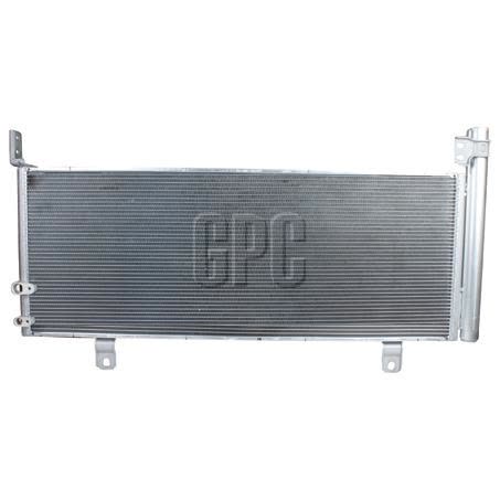 Denso Air Conditioning Condenser Parallel Flow Pad Inlet Pad Outlet CNX1230 Toyota Camry AHV40R 2.4L AIR CONDITIONING CONDENSER DENSO - Micks Gone Bush