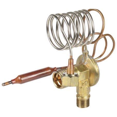 Denso Air Conditioning TX Valve 90 Deg. (L) Externally Equalised 1 Ton TXX9021 AIR CONDITIONING TX VALVE DENSO - Micks Gone Bush