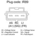 OEX Alternator 12V 105A Denso Style DXA4181 ALTERNATOR OEX - Micks Gone Bush