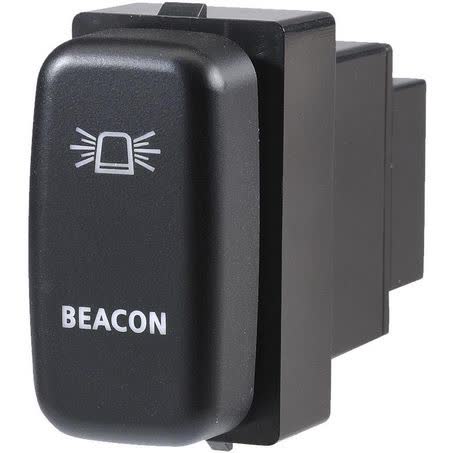 Narva Mitsubishi Style Sealed Push Switch Off/on Spdt 12V Blue LED Illuminated Beacon Symbol 63370BL SWITCH NARVA - Micks Gone Bush