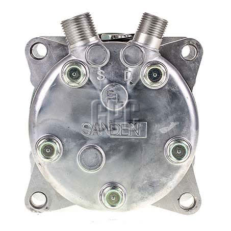 Sanden Air Conditioning Compressor 12V Ear Mount SD5H09 CXS5075 AIR CONDITIONING COMPRESSOR SANDEN - Micks Gone Bush