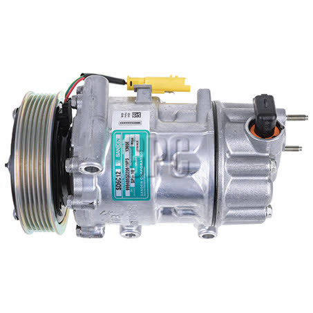 Sanden Air Conditioning Compressor 12V Direct Mount SD6C12 CXS1365 AIR CONDITIONING COMPRESSOR SANDEN - Micks Gone Bush