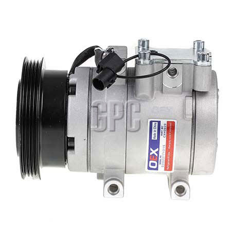 OEX Air Conditioning Compressor 12V Direct Mount Halla HS15 Style CXH0020 AIR CONDITIONING COMPRESSOR OEX - Micks Gone Bush
