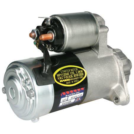 OEX Starter Motor 12V 8T CW Mitsubishi Style MXS228 STARTER MOTOR OEX - Micks Gone Bush