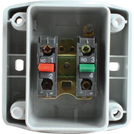 OEX Emergency Stop Switch On-off/off-on 3A 12V/24V Part No. ACX3438 SWITCH OEX - Micks Gone Bush