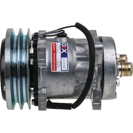 OEX Air Conditioning Compressor 12V Ear Mount SD7H15 Style CXS0045 AIR CONDITIONING COMPRESSOR OEX - Micks Gone Bush