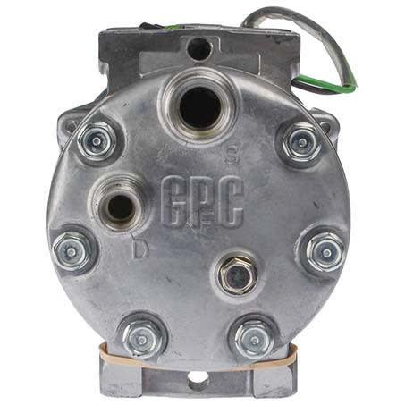 Sanden Air Conditioning Compressor 24V Direct Mount SD7H15E CXS4592 AIR CONDITIONING COMPRESSOR SANDEN - Micks Gone Bush