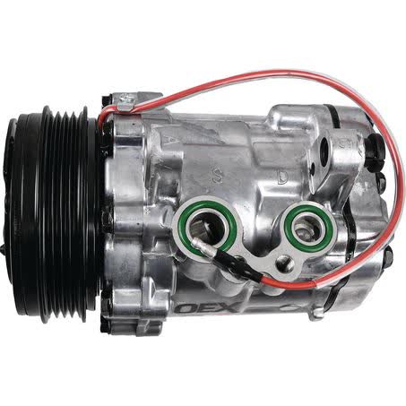 OEX Air Conditioning Compressor 12V Ear Mount SD7B10 Style CXS0060 AIR CONDITIONING COMPRESSOR OEX - Micks Gone Bush