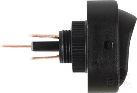 Narva Rocker Switch Off/on Spst Red LED 30A 12V Part No. 62059BL SWITCH NARVA - Micks Gone Bush