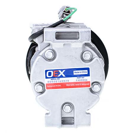 OEX Air Conditioning Compressor 24V Direct Mount Denso 10S13C Style Part No. CXD0006 AIR CONDITIONING COMPRESSOR OEX - Micks Gone Bush
