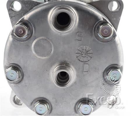 Sanden Air Conditioning Compressor 12V Ear Mount SD7H15 Part No. CXS4661 AIR CONDITIONING COMPRESSOR SANDEN - Micks Gone Bush