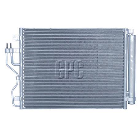 Hanon System HCC Air Conditioning Condenser CNX745 For Hyundai IX35 LM II 2.0L And Kia Sportage SL 2.0L AIR CONDITIONING CONDENSER HANON SYSTEM - Micks Gone Bush