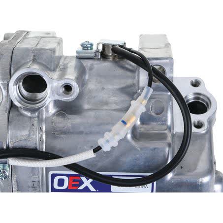 OEX Air Conditioning Compressor 12V Direct Mount CXN0003 AIR CONDITIONING COMPRESSOR OEX - Micks Gone Bush