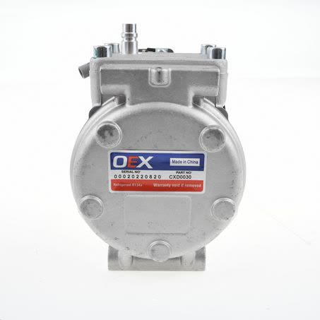 OEX Air Conditioning Compressor 12V Direct Mount Denso 10PA15L Style CXD0030 AIR CONDITIONING COMPRESSOR OEX - Micks Gone Bush