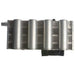 Denso Air Conditioning Evaporator Core EVX042 240MM Serpentine AIR CONDITIONING EVAPORATOR CORE DENSO - Micks Gone Bush