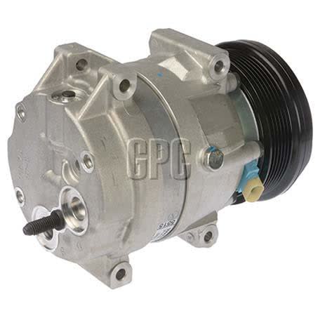 Delphi Air Conditioning Compressor 12V Direct Mount V5 CXG5515 AIR CONDITIONING COMPRESSOR DELPHI - Micks Gone Bush
