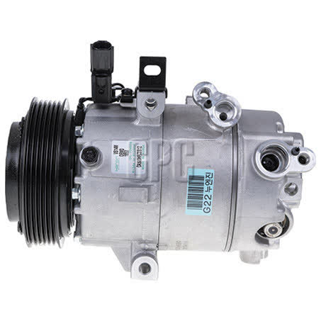 Hanon System HCC Air Conditioning Compressor 12V Direct Mount CXH084 AIR CONDITIONING COMPRESSOR HANON SYSTEM - Micks Gone Bush