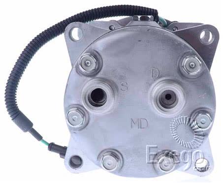 Sanden Air Conditioning Compressor 24V Ear Mount SD7H15 CXS7948 AIR CONDITIONING COMPRESSOR SANDEN - Micks Gone Bush