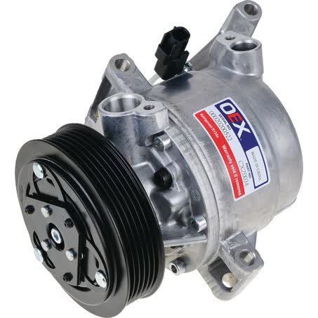OEX Air Conditioning Compressor 12V Direct Mount Valeo Style CXZ0034 AIR CONDITIONING COMPRESSOR OEX - Micks Gone Bush