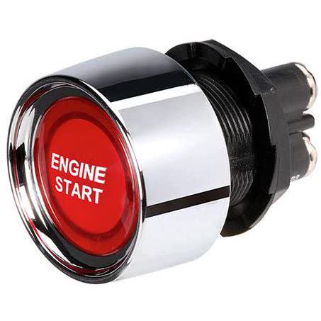 Narva Push Button Starter Switch On/off Momentary Spst Red LED 50A 12V Part No. 60099BL SWITCH NARVA - Micks Gone Bush
