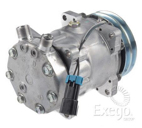 Sanden Air Conditioning Compressor 12V Ear Mount SD7H15 CXS4809 AIR CONDITIONING COMPRESSOR SANDEN - Micks Gone Bush