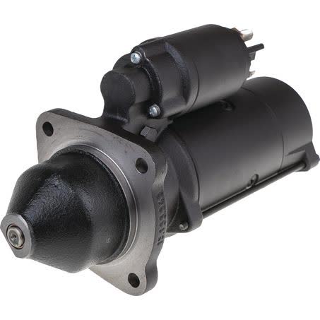 Mahle Starter Motor 12V 10 Tooth CW MS138 STARTER MOTOR MAHLE - Micks Gone Bush