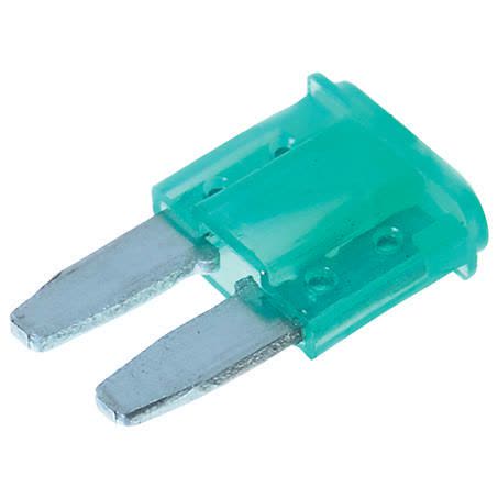 OEX Micro 2 Blade Fuse 30A Green Pack Of 10 ACX1666 FUSE OEX - Micks Gone Bush
