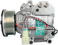 Sanden Air Conditioning Compressor 12V Direct Mount TRS105 CXS3204 AIR CONDITIONING COMPRESSOR SANDEN - Micks Gone Bush