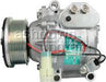 Sanden Air Conditioning Compressor 12V Direct Mount TRS105 CXS3204 AIR CONDITIONING COMPRESSOR SANDEN - Micks Gone Bush