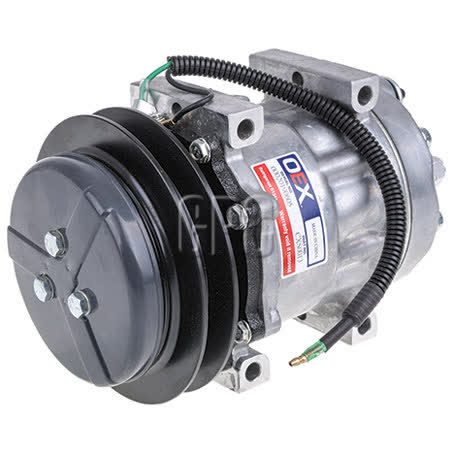 OEX Air Conditioning Compressor 24V Direct Mount Sanden SD7H13 Style CXS0013 AIR CONDITIONING COMPRESSOR OEX - Micks Gone Bush