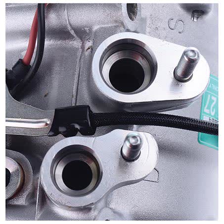 Sanden Air Conditioning Compressor 12V Direct Mount TRSA09 CXS3654 AIR CONDITIONING COMPRESSOR SANDEN - Micks Gone Bush