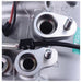 Sanden Air Conditioning Compressor 12V Direct Mount TRSA09 CXS3654 AIR CONDITIONING COMPRESSOR SANDEN - Micks Gone Bush