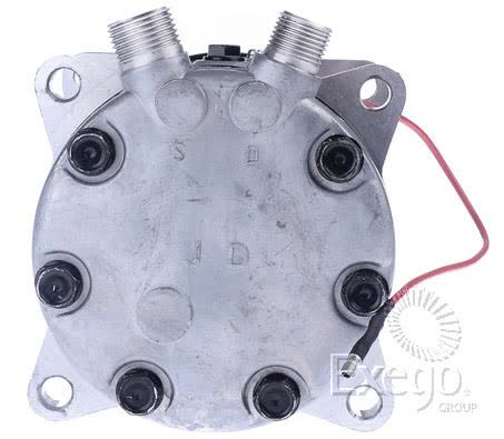 OEX Air Conditioning Compressor 12V Ear Mount Sanden SO7130 Style CXI1291 AIR CONDITIONING COMPRESSOR OEX - Micks Gone Bush