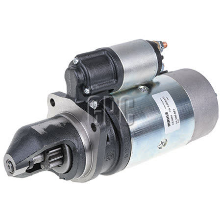 Mahle Starter Motor 12V 11 Tooth CW MS309 STARTER MOTOR MAHLE - Micks Gone Bush
