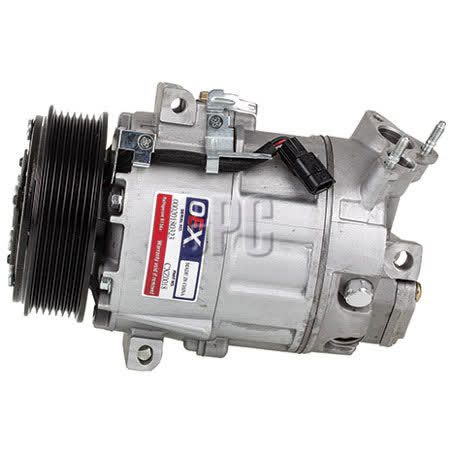 OEX Air Conditioning Compressor 12V Direct Mount Valeo DCS17IC Style CXZ0018 AIR CONDITIONING COMPRESSOR OEX - Micks Gone Bush
