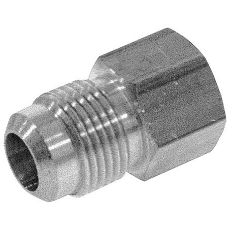 OEX Air Conditioning Hose Fitting #8 - #10 Flare Adaptor AFX2639 AIR CONDITIONING HOSE FITTING OEX - Micks Gone Bush
