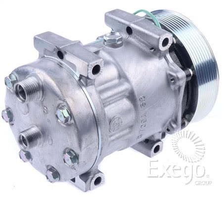 Sanden Air Conditioning Compressor 24V Direct Mount SD7H15 Part No. CXSA964 AIR CONDITIONING COMPRESSOR SANDEN - Micks Gone Bush