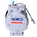 OEX Air Conditioning Compressor 12V Direct Mount 10PA17C Style CXD0033 AIR CONDITIONING COMPRESSOR OEX - Micks Gone Bush