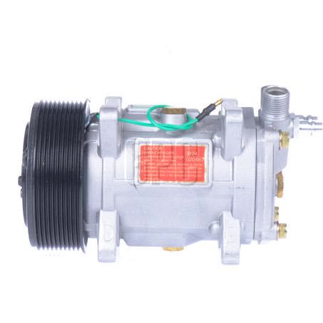 Unicla UP170 Air Conditioning Compressor 24 Volt 10 Groove 125MM Pulley CXU6680 AIR CONDITIONING COMPRESSOR UNICLA - Micks Gone Bush