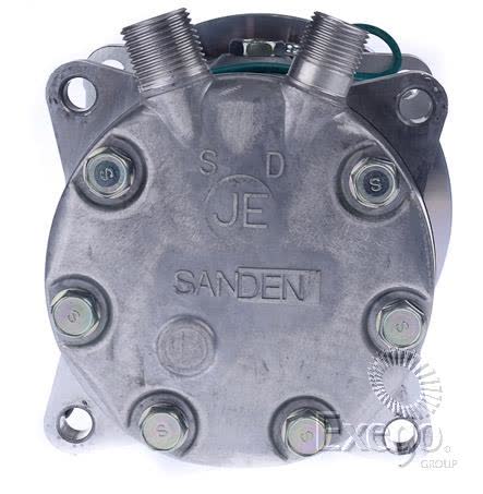 Sanden Air Conditioning Compressor 24V Ear Mount SD7H15 CXS8034 AIR CONDITIONING COMPRESSOR SANDEN - Micks Gone Bush