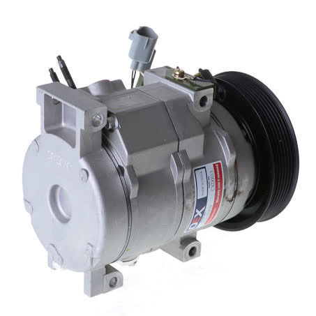 OEX Air Conditioning Compressor 12V Direct Mount Denso 10S17C Style CXD0013 AIR CONDITIONING COMPRESSOR OEX - Micks Gone Bush