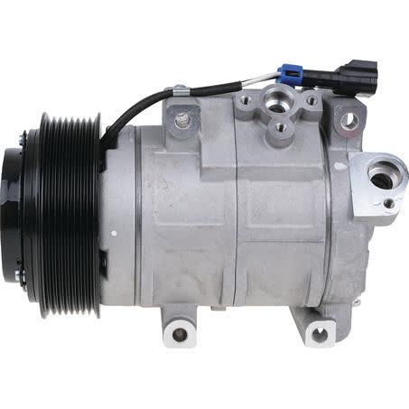 OEX Air Conditioning Compressor 12V Direct Mount Denso 10SRE18C Style CXD0095 AIR CONDITIONING COMPRESSOR OEX - Micks Gone Bush