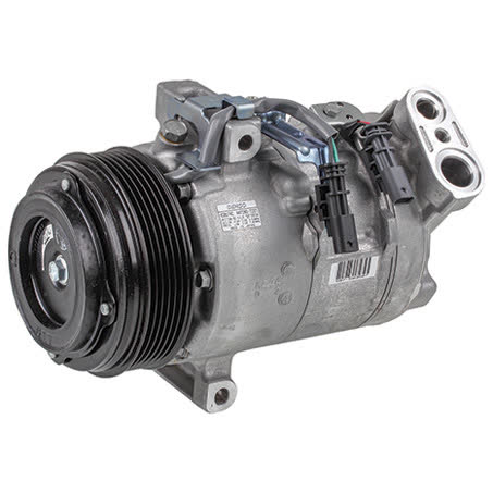Denso Air Conditioning Compressor 12V Direct Mount 6SBU14C Part No. CXD9283 AIR CONDITIONING COMPRESSOR DENSO - Micks Gone Bush