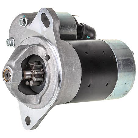 Oex Starter Motor 12V 11TH CW Mitsubishi Style starter motor OEX - Micks Gone Bush