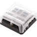OEX Standard Blade 6-WAY Fuse Box 150A 12V Negative Busbar ACX5123 FUSE BOX OEX - Micks Gone Bush