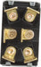 OEX Toggle Switch On/off/on Dpdt 25A 12V 6 Blade Terminals Part No. ACX3882BL SWITCH OEX - Micks Gone Bush