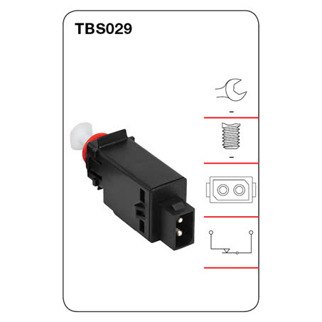Tridon Stop Light Switch TBS029 SWITCH TRIDON - Micks Gone Bush